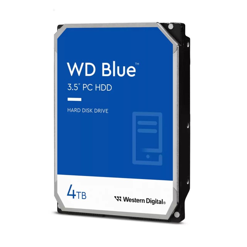 WD Blue WD40EZAX - 4 TB 5400 rpm 256 MB 3,5 Zoll SATA 6 Gbit/s